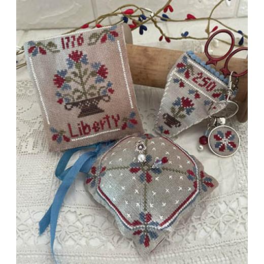 Mani Di Donna - Liberty Sewing Set