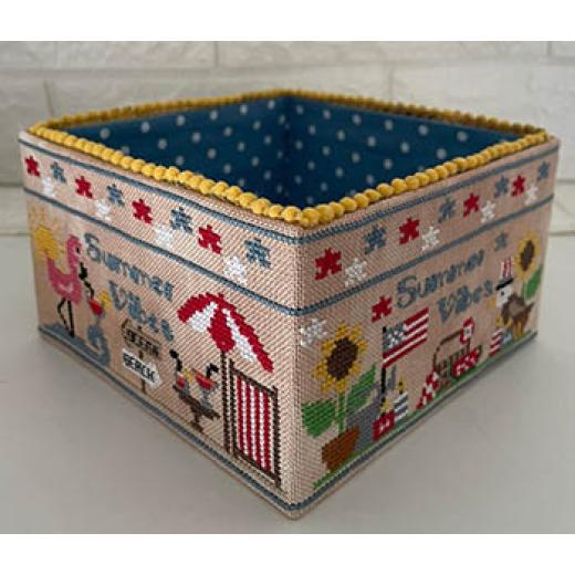 Mani Di Donna - Summer Vibes Sewing Basket