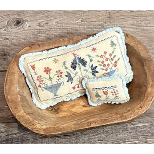 Hannahs Flower Baskets - From the Heart (Stickvorlage)