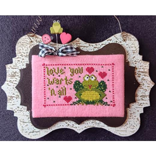 Love You Wartsn All - Vals Stuff (Stickvorlage)