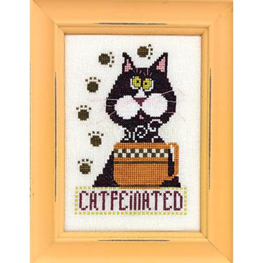 Catfeinated - Vals Stuff (Stickvorlage)