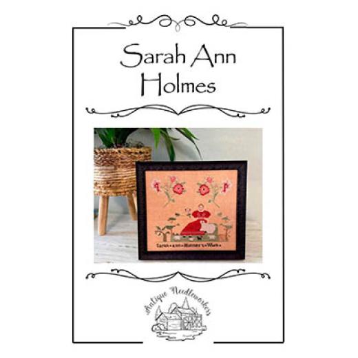 Antique Needleworkers - Sarah Ann Holmes