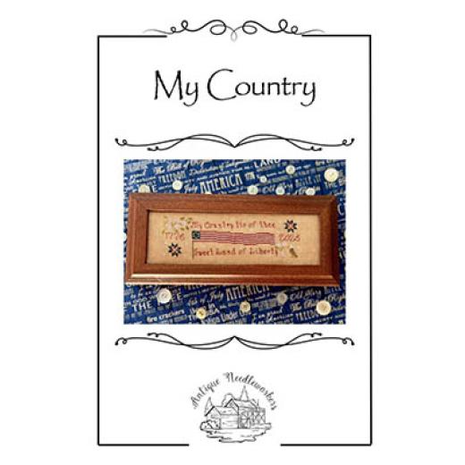 Antique Needleworkers - My Country