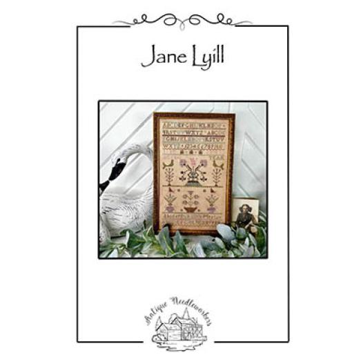Antique Needleworkers - Jane Lyill