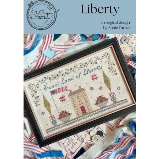The Proper Stitcher - Liberty - Season Of Generosity Series