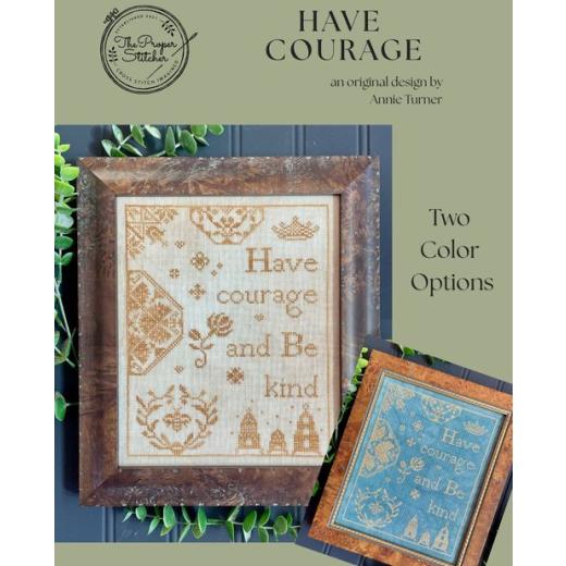 The Proper Stitcher - Have Courage