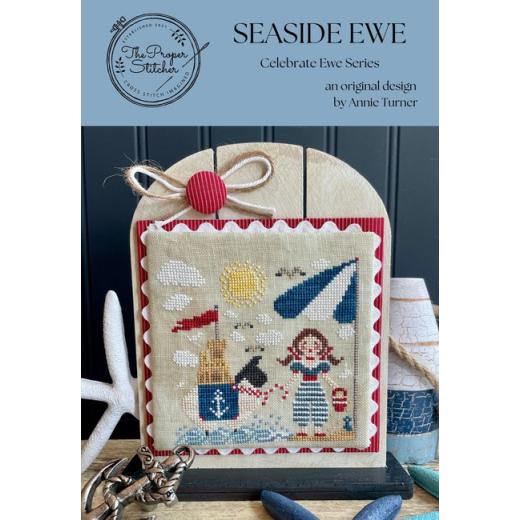 The Proper Stitcher - Seaside Ewe - Celebrate Ewe Series