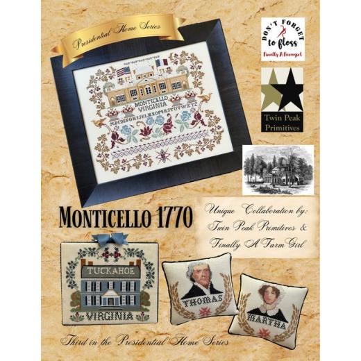 Finally A Farmgirl Designs - Monticello 1770
