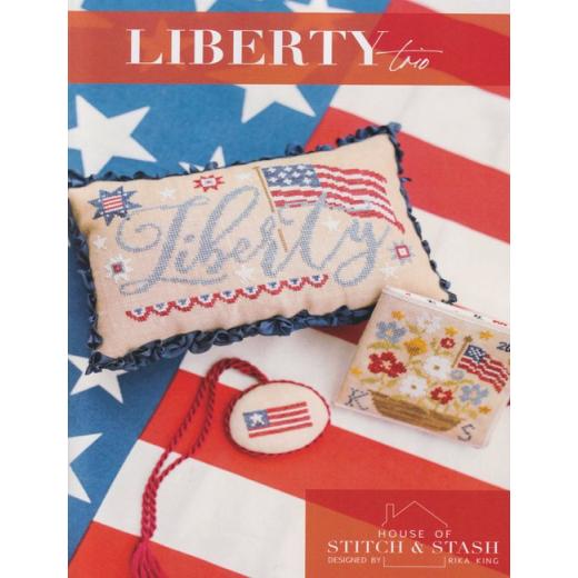 House of Stitch & Stash - Liberty Trio