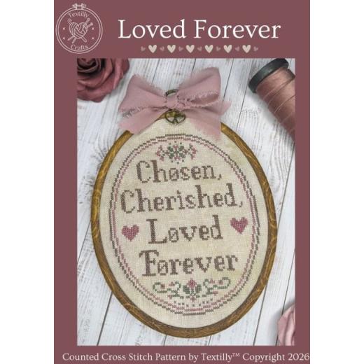 Textilly Crafts - Loved Forever