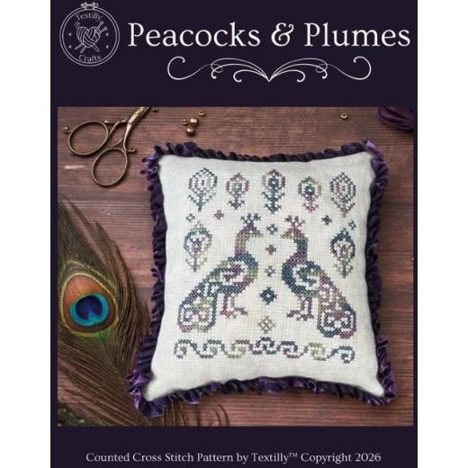 Textilly Crafts - Peacocks & Plumes