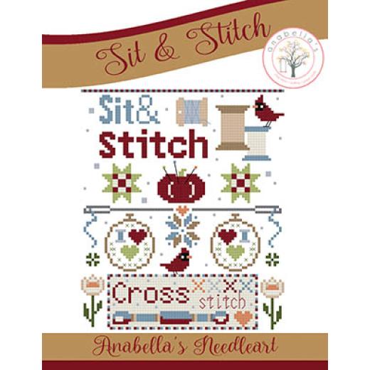 Sit & Stitch - Anabellas (Stickvorlage)