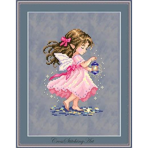 Cross Stitching Art - Lucy