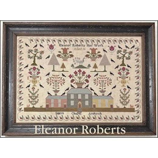 The Scarlett House - Eleanor Roberts