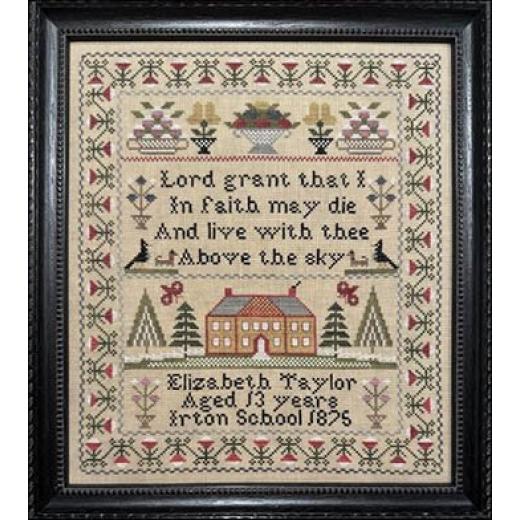 The Scarlett House - Elizabeth Taylor 1875