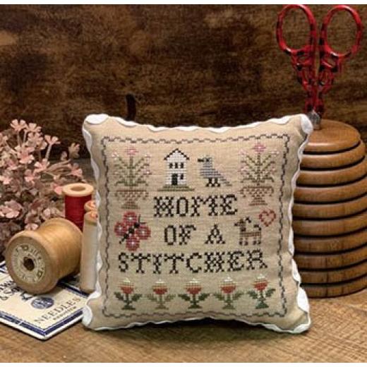 The Scarlett House - Home Of A Stitcher