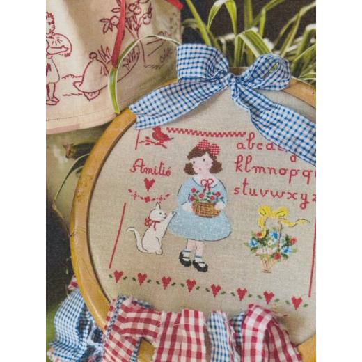 Lilli Violette - Carlottina E La Sua Gattina Bianca Lulu