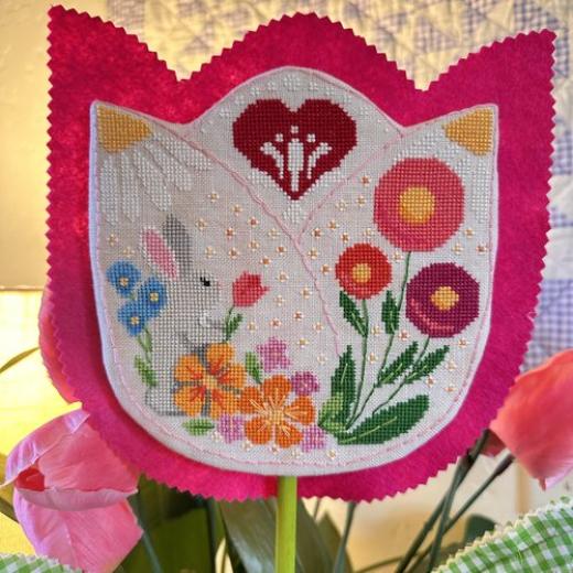 Luhu Stitches - BunBuns Garden