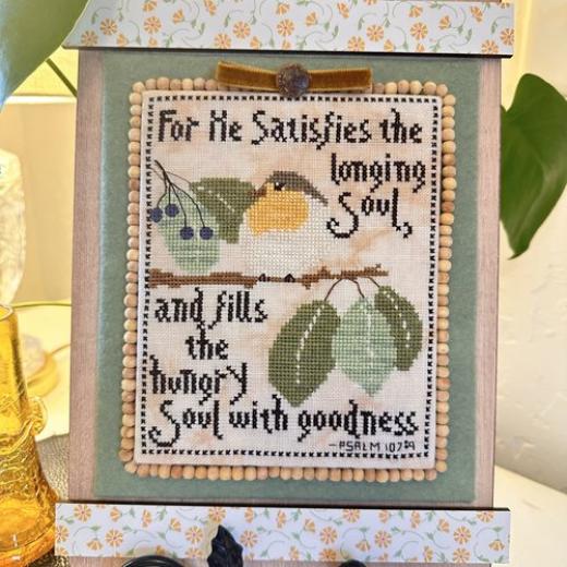 Luhu Stitches - Psalm Bird