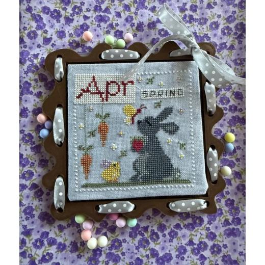 Romys Creations - 12 Months With Romy & Sandy - April