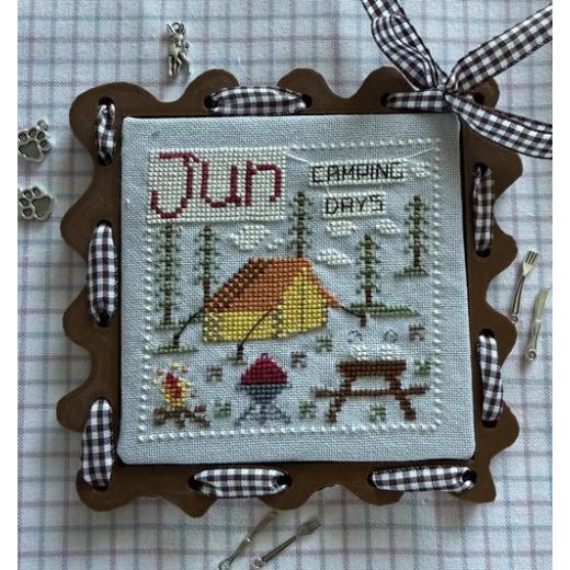 Romys Creations - 12 Months With Romy & Sandy - June