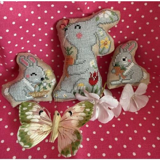 Romys Creations - Bunnies (Mommy And Cubs)