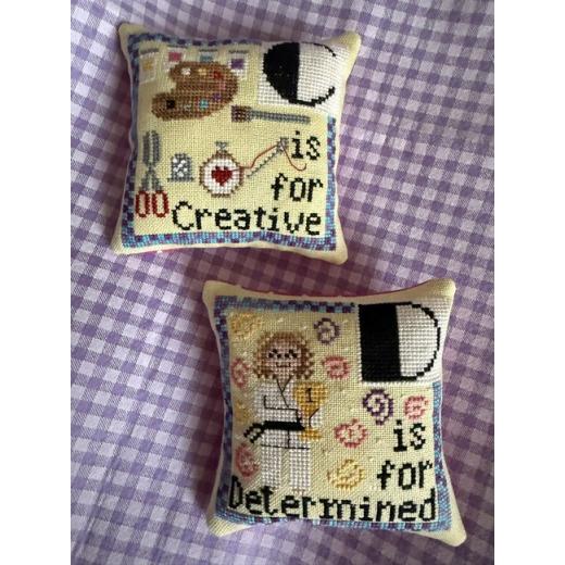 Romys Creations - Positivity Alphabet C-D