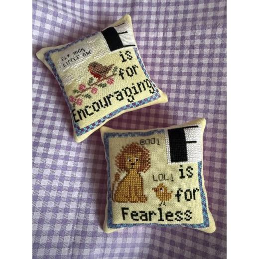 Romys Creations - Positivity Alphabet E-F