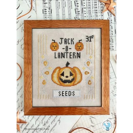 Luminous Fiber Arts - Jack-O-Lantern Seeds