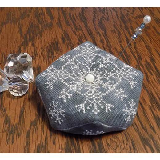 The Nebby Needle - Flakey Biscornu