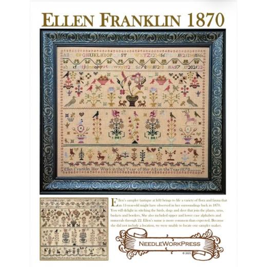 Needle WorkPress - Ellen Franklin