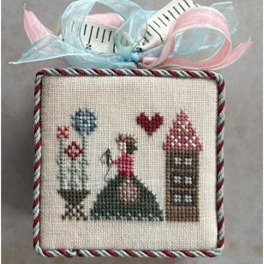 Heart In Hand Needleart - Needleworkers Frill