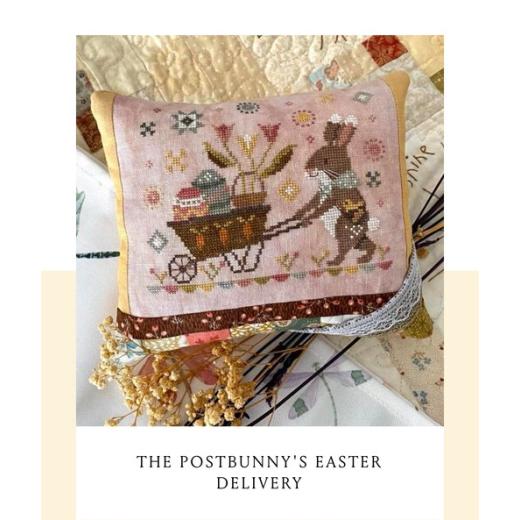 Blueberry Ridge Designs - Postbunnys Easter Delivery