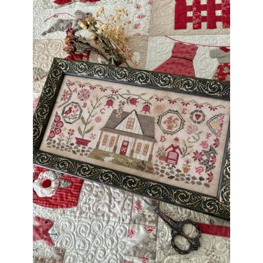 Pansy Patch Quilts & Stitchery - Quaker Farmhouse