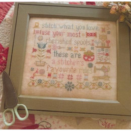 Pansy Patch Quilts & Stitchery - Stitchers Rules