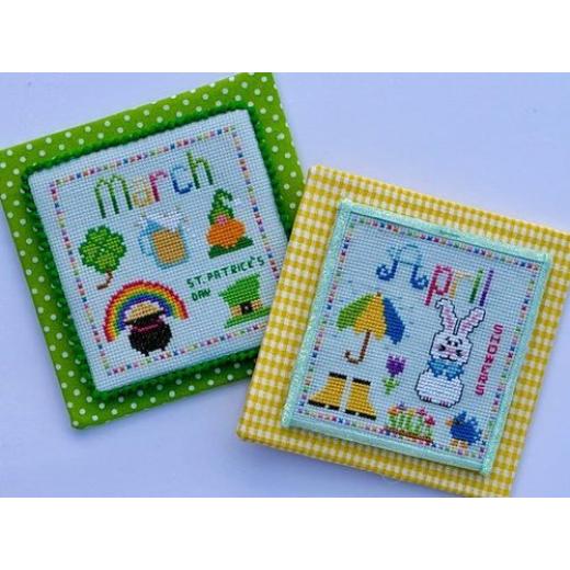 Pickle Barrel Designs - Year In Stitches - March & April