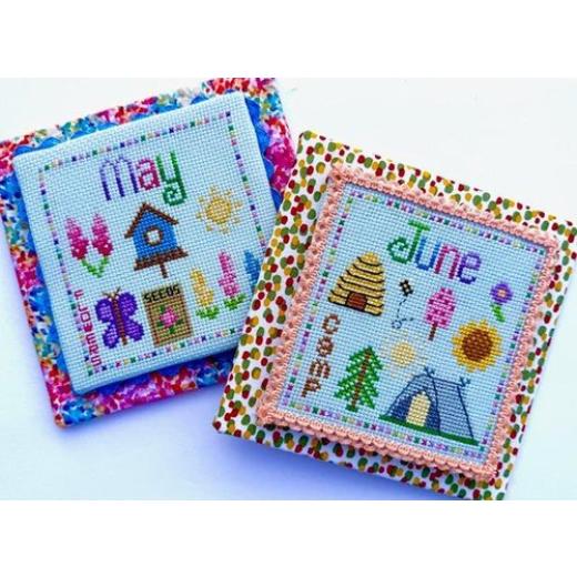 Pickle Barrel Designs - Year In Stitches - May & June