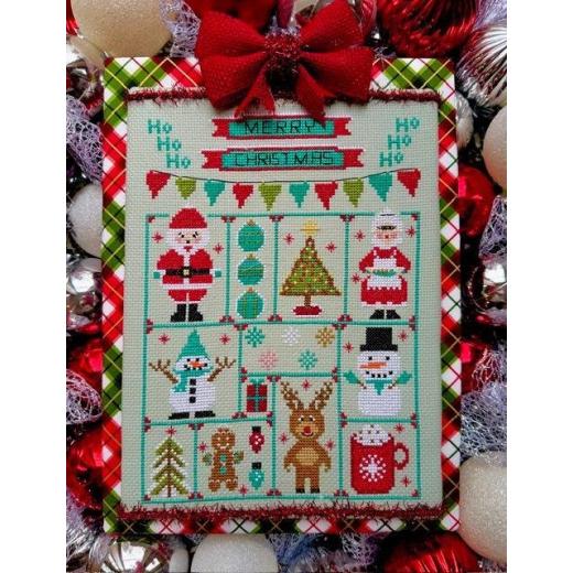 Pickle Barrel Designs - Santas Merry Crew