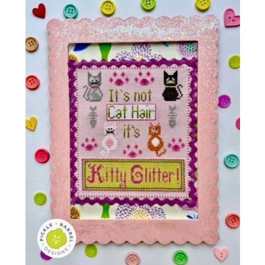 Pickle Barrel Designs - Kitty Glitter