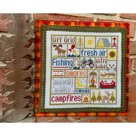 Pickle Barrel Designs - Wilderness Checkerboard