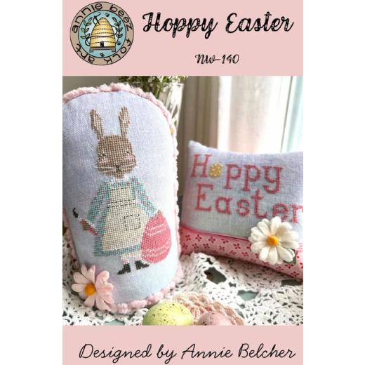 Annie Beez Folk Art - Hoppy Easter