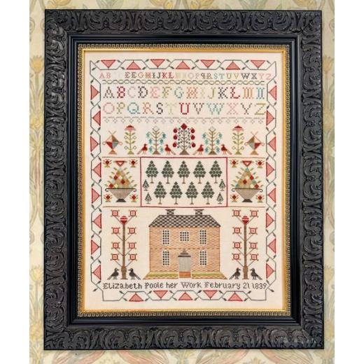 Fox and Rabbit Designs - Elizabeth Poole 1839