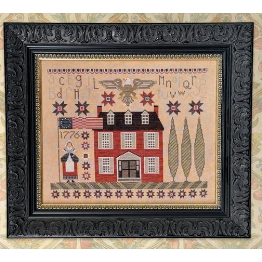 Fox and Rabbit Designs - Betsys Sampler