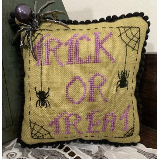 Needle Bling Designs - Spidery Treats