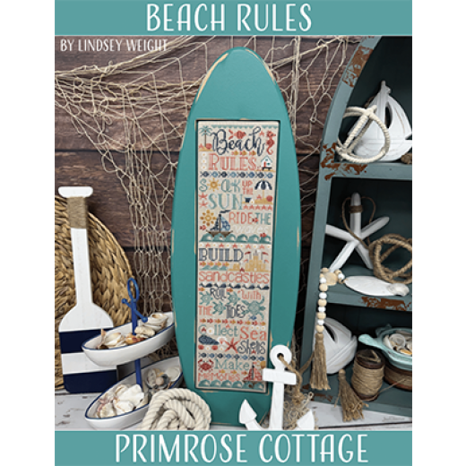 Primrose Cottage Stitches - Beach Rules