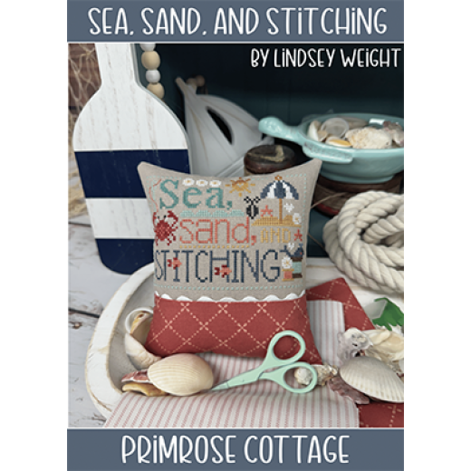 Primrose Cottage Stitches - Sea Sand And Stitching