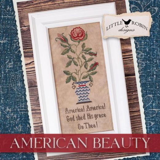 Little Robin Designs - American Beauty