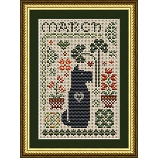 Happiness Is Heartmade - Scottie March Dog