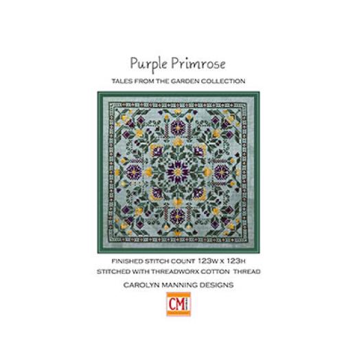 CM Designs - Purple Primrose