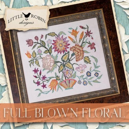 Little Robin Designs - Full Blown Floral